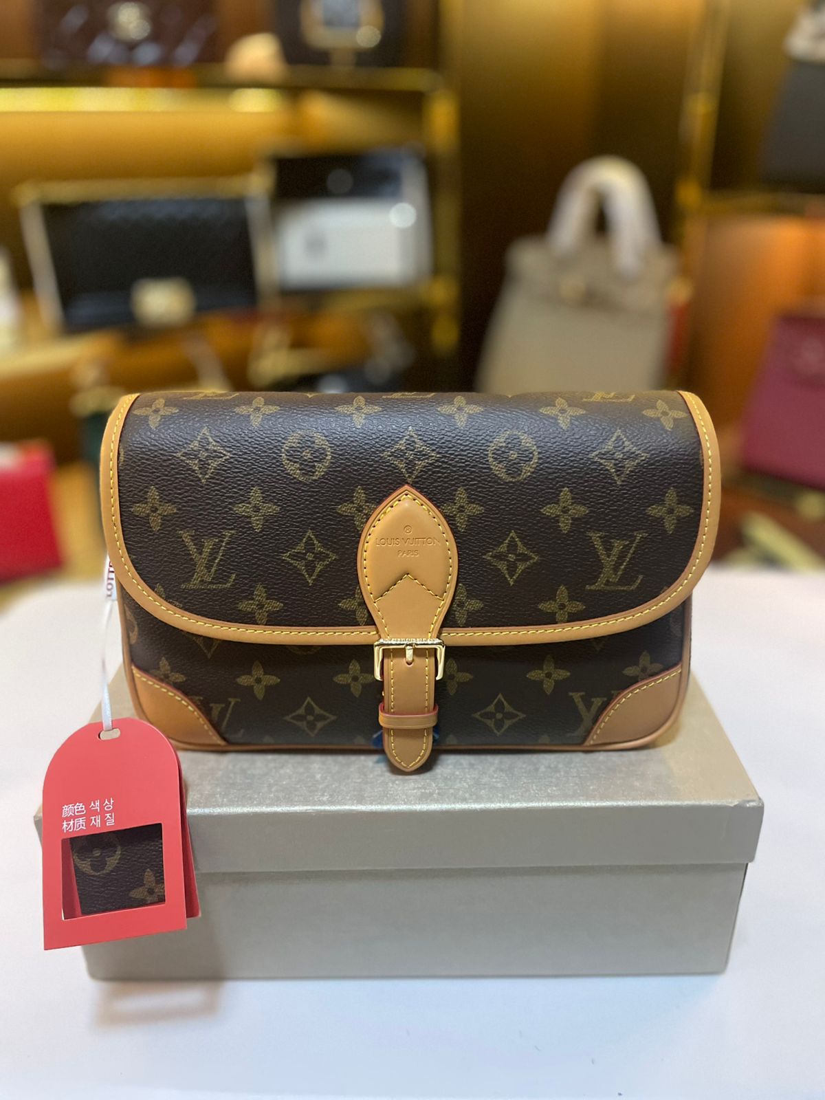 DIANE 25CM super master real leather