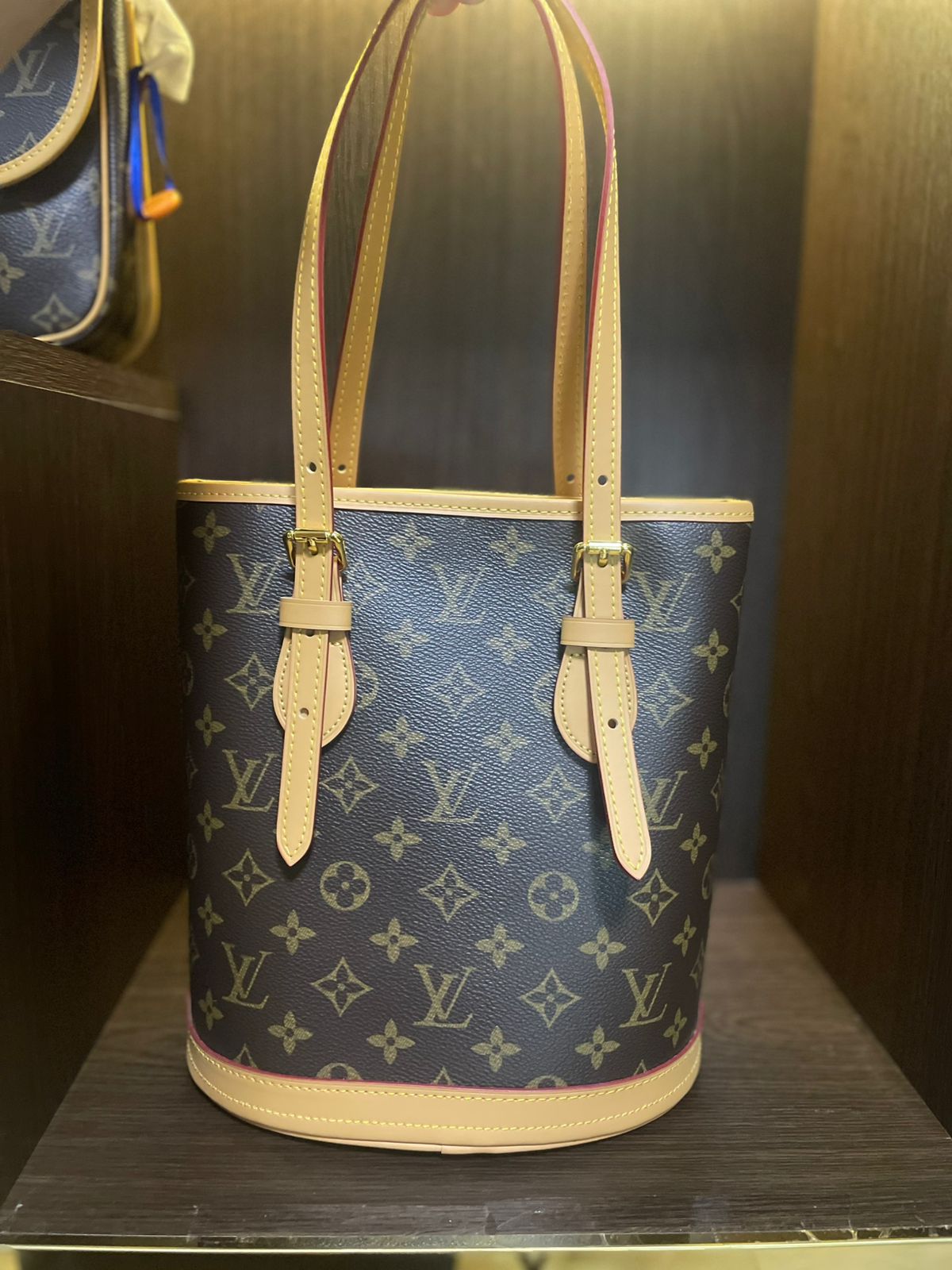 PETIT BUCKET super master real leather
