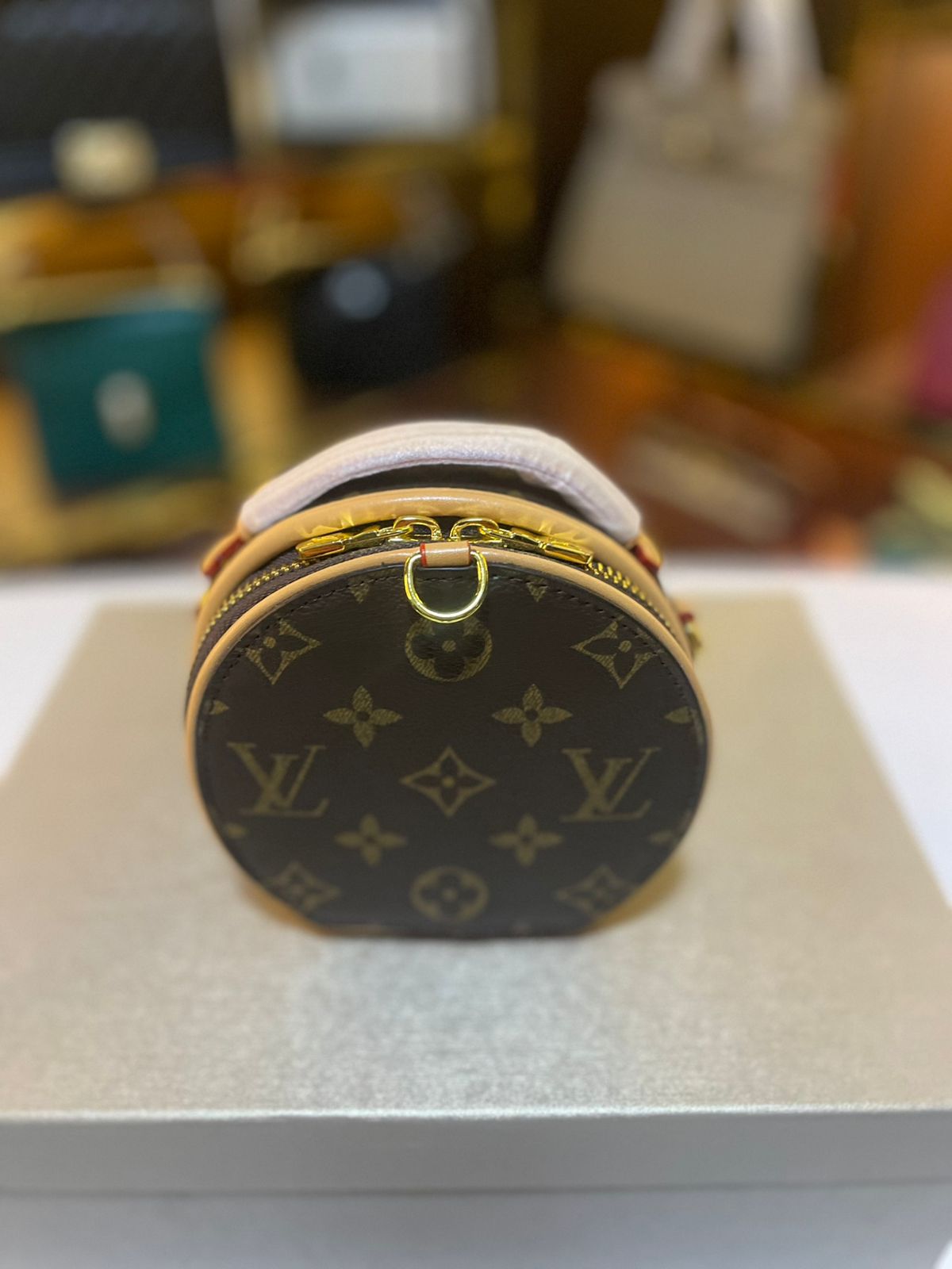 CHAPEAU MINI super master real leather