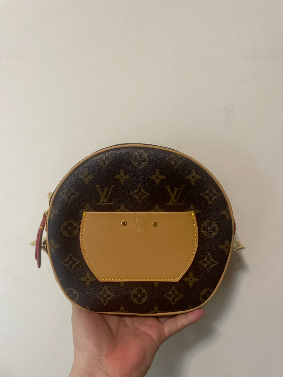 BOITE CHAPEAU BB super master leather