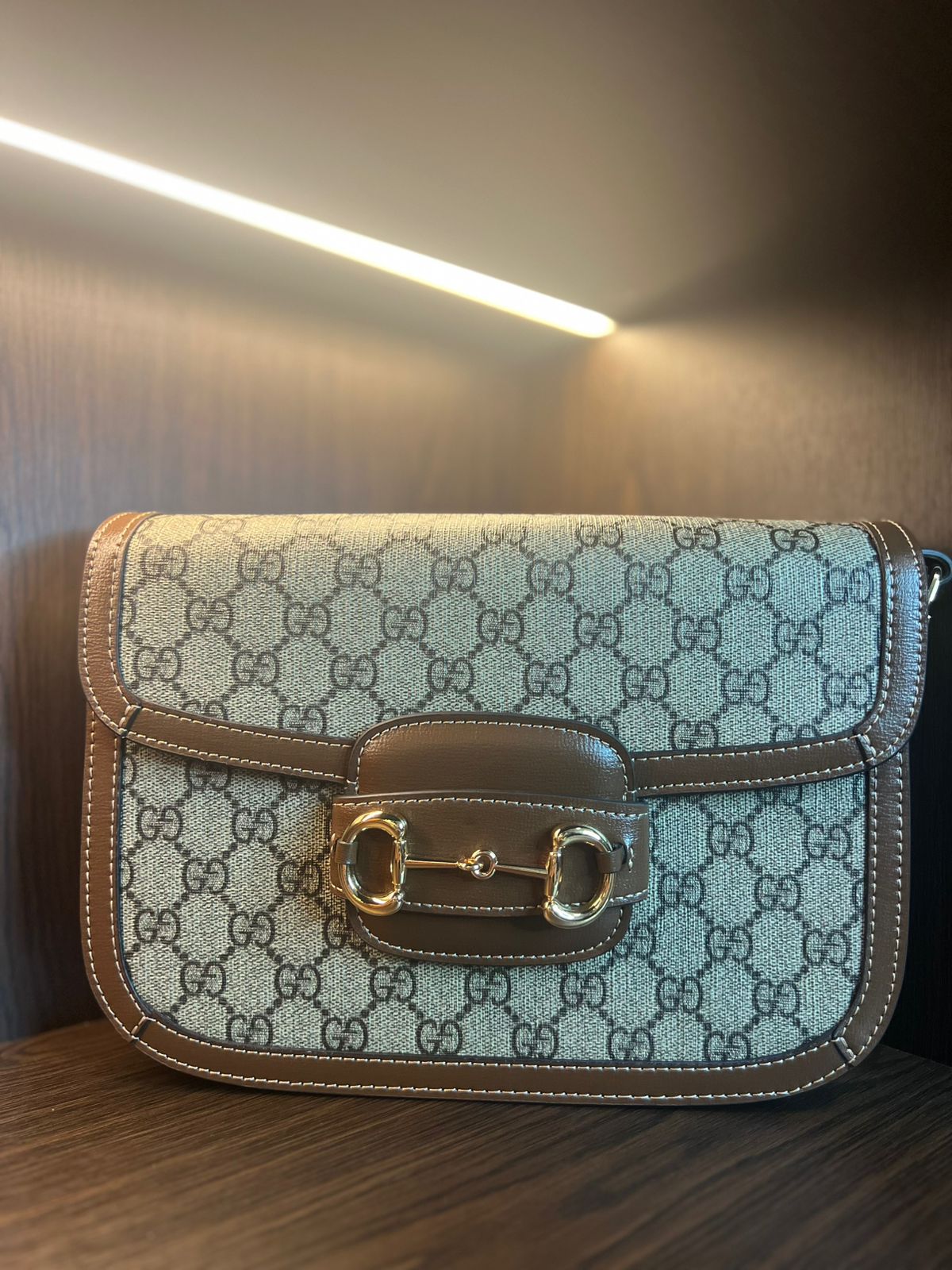 GG HORSEBIT super master real leather