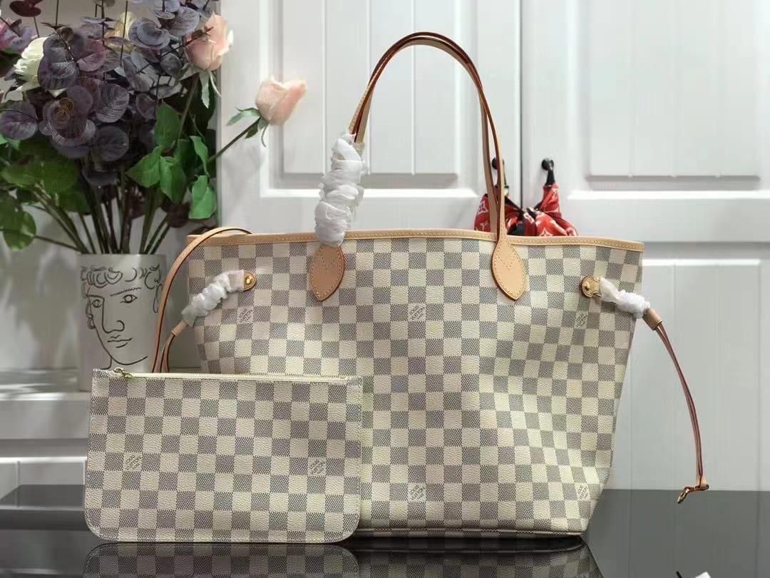 NEVERFULL AZUR super master real leather