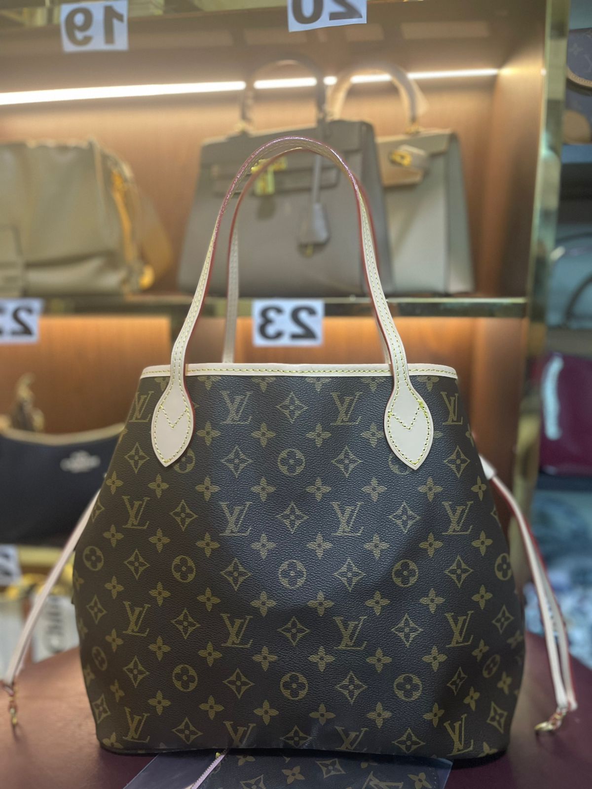 NEVERFUL PRESOBIA super master real leather