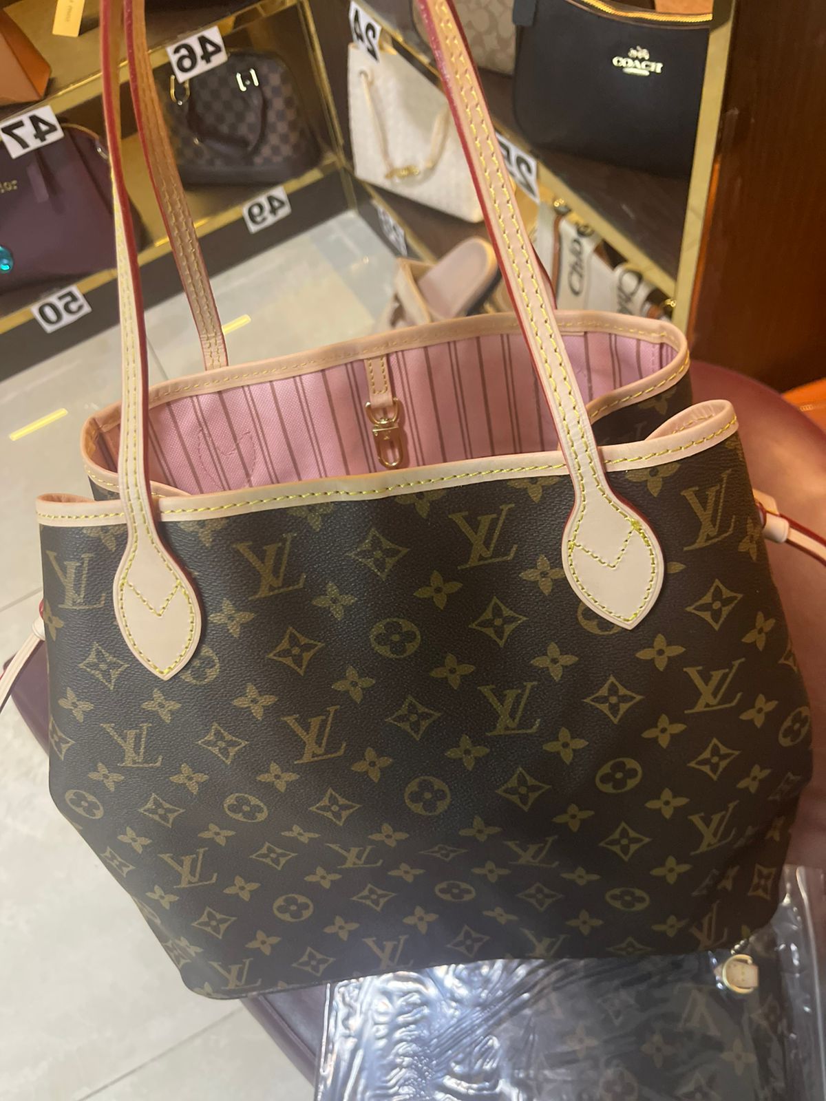 NEVERFUL PRESOBIA super master real leather