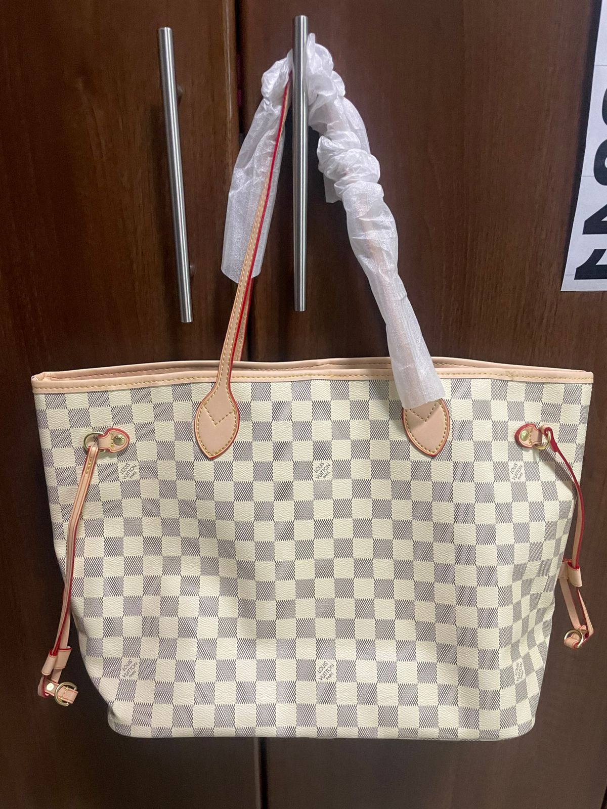 NEVERFULL AZUR super master real leather