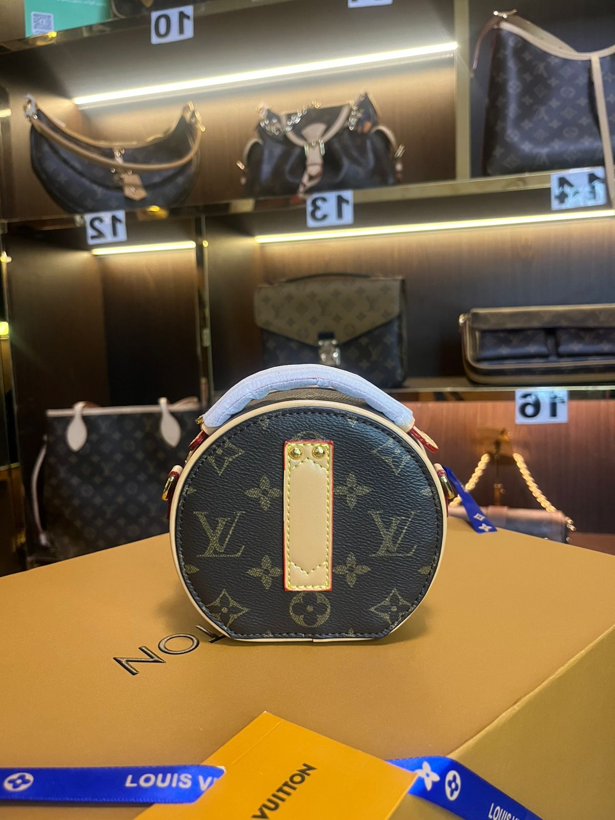 CHAPEAU MINI super master real leather