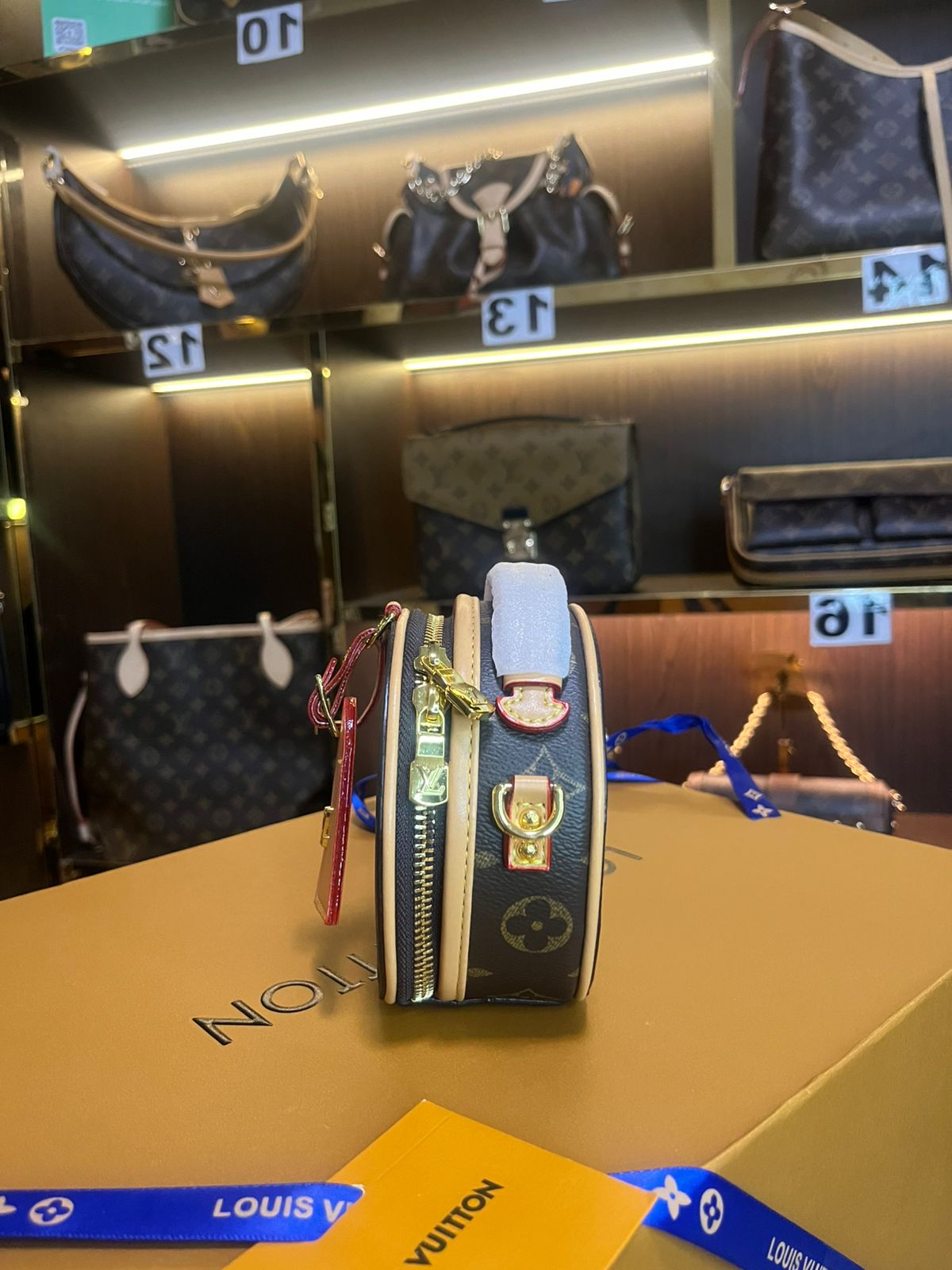 CHAPEAU MINI super master real leather