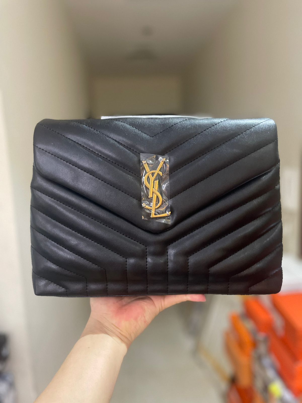 YSL SLING & SHOULDER 30CM super master quality real leather