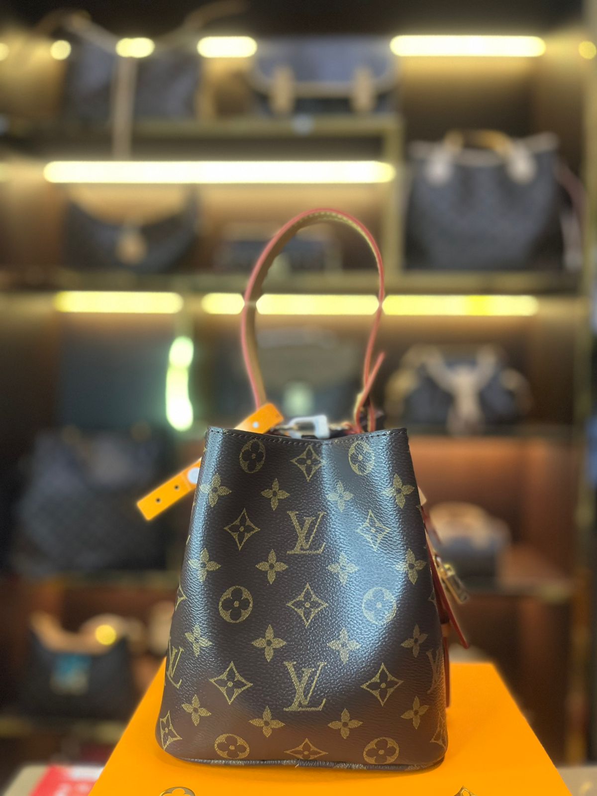 ALL IN SMALL super master real leather