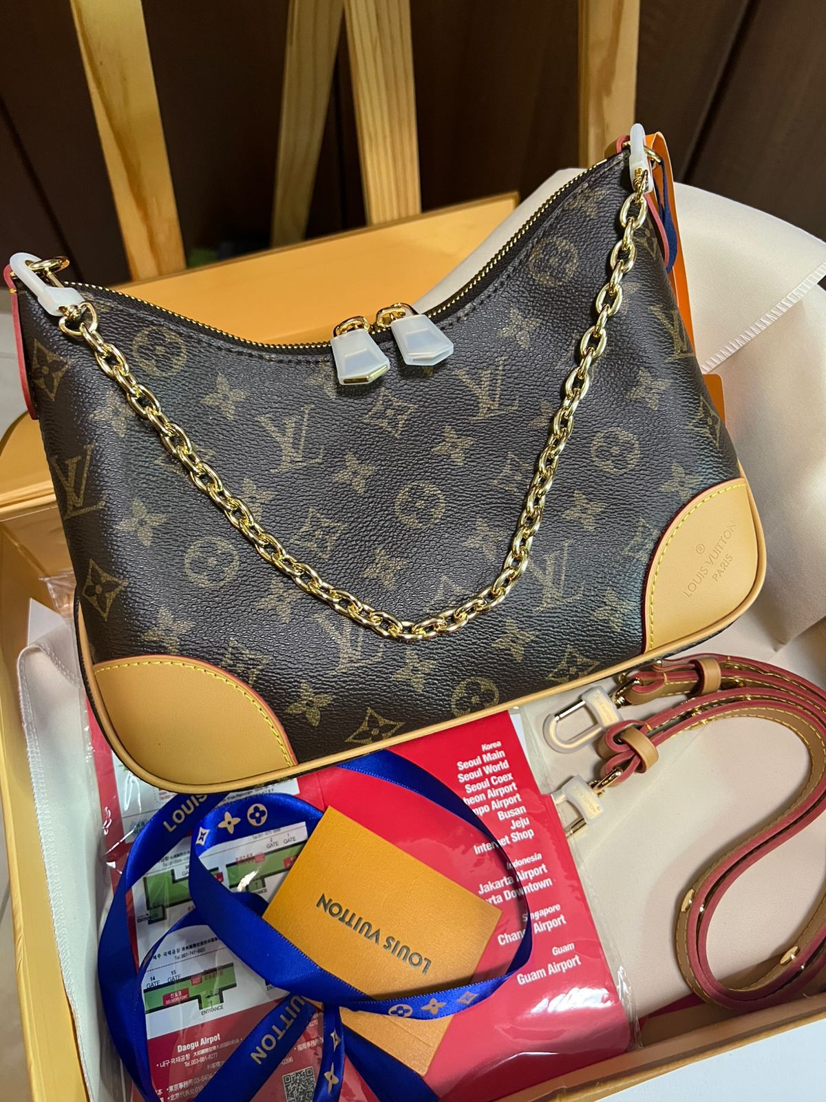 BOULOGNE 27CM super master real leather