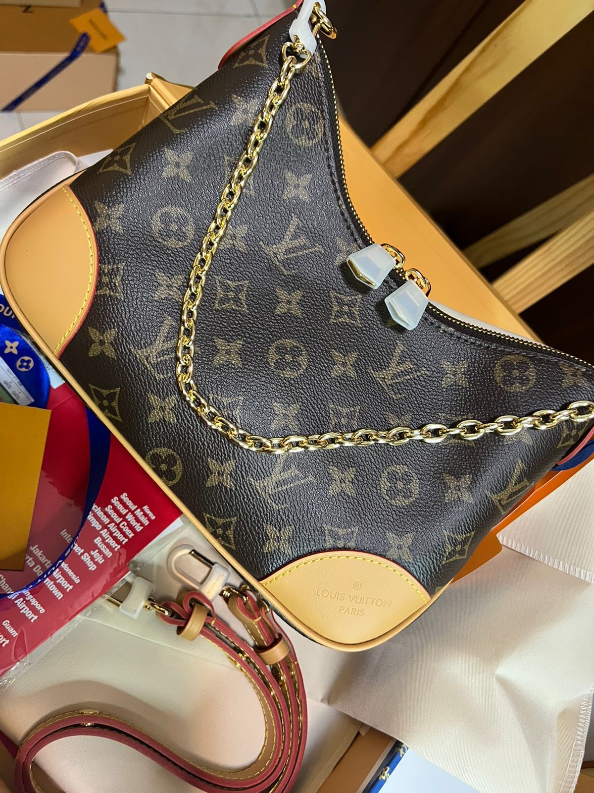 BOULOGNE 27CM super master real leather