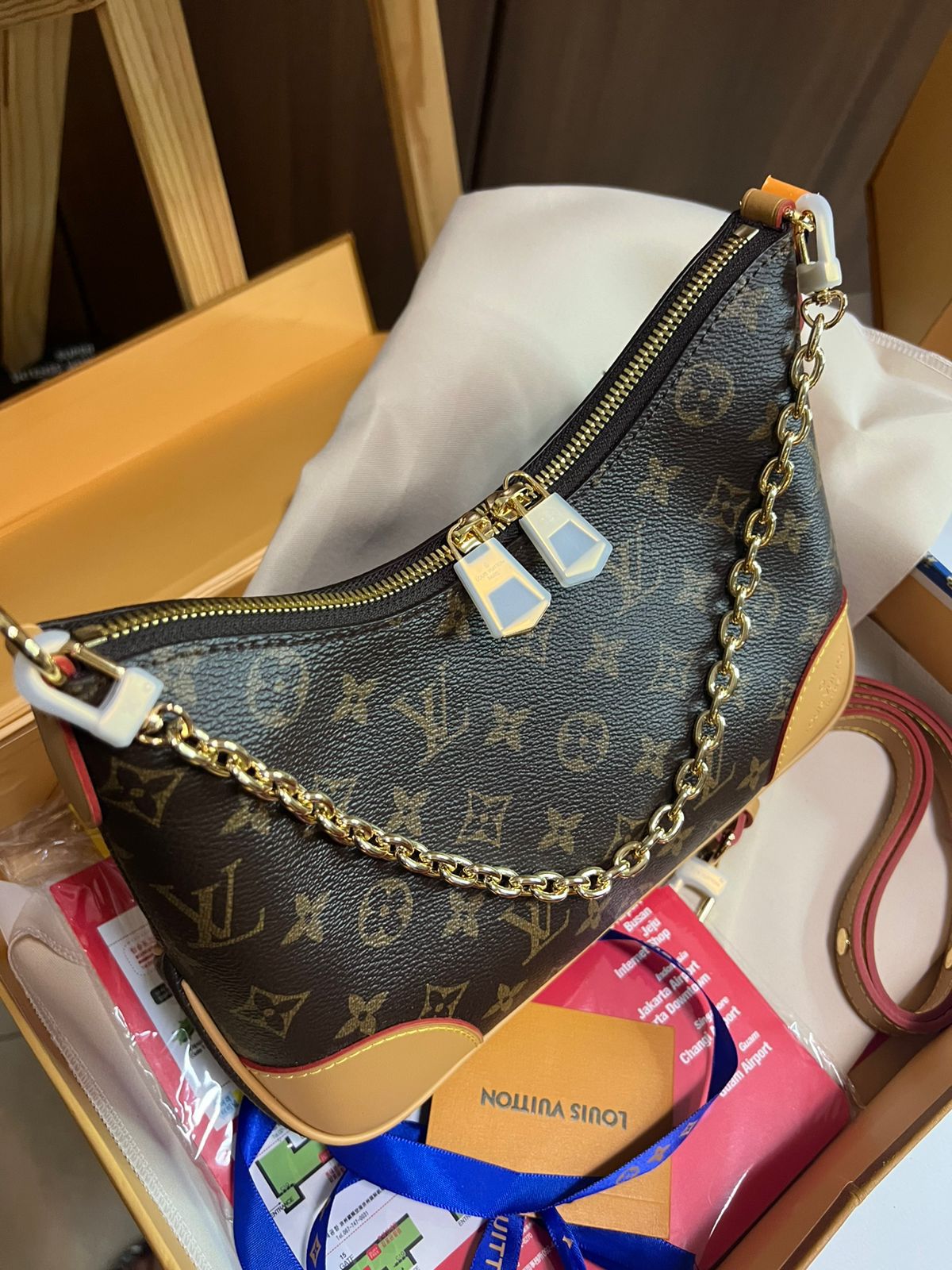 BOULOGNE 27CM super master real leather