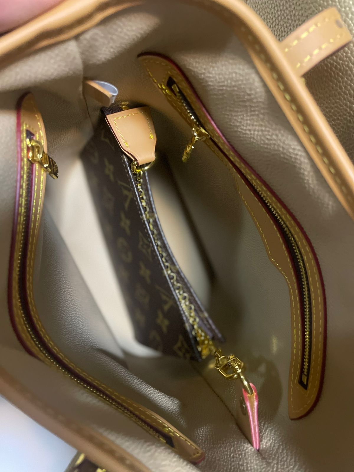 PETIT BUCKET super master real leather