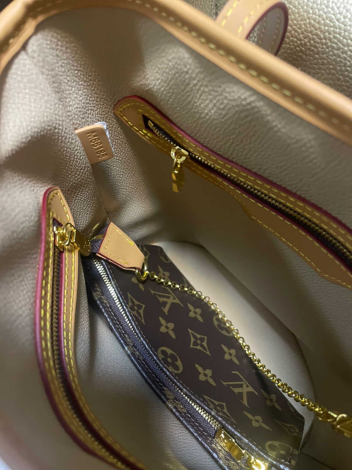 PETIT BUCKET super master real leather