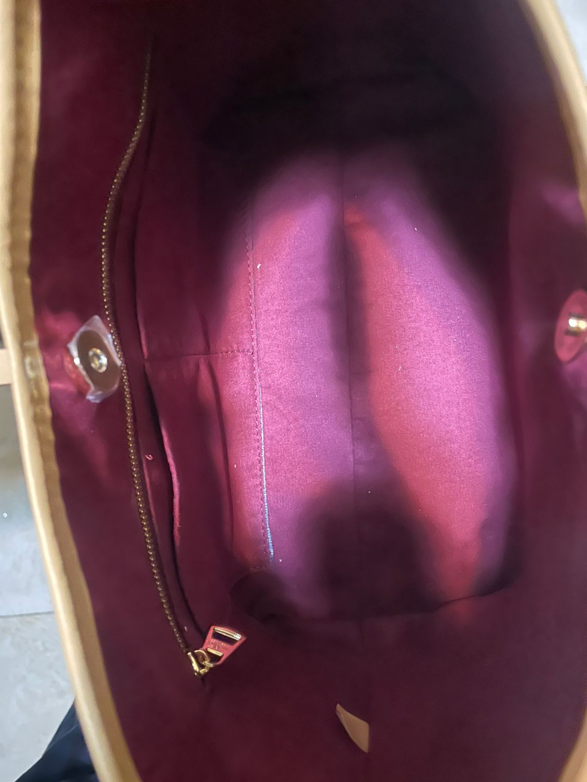 CARRY ALL PM BAG super master real leather