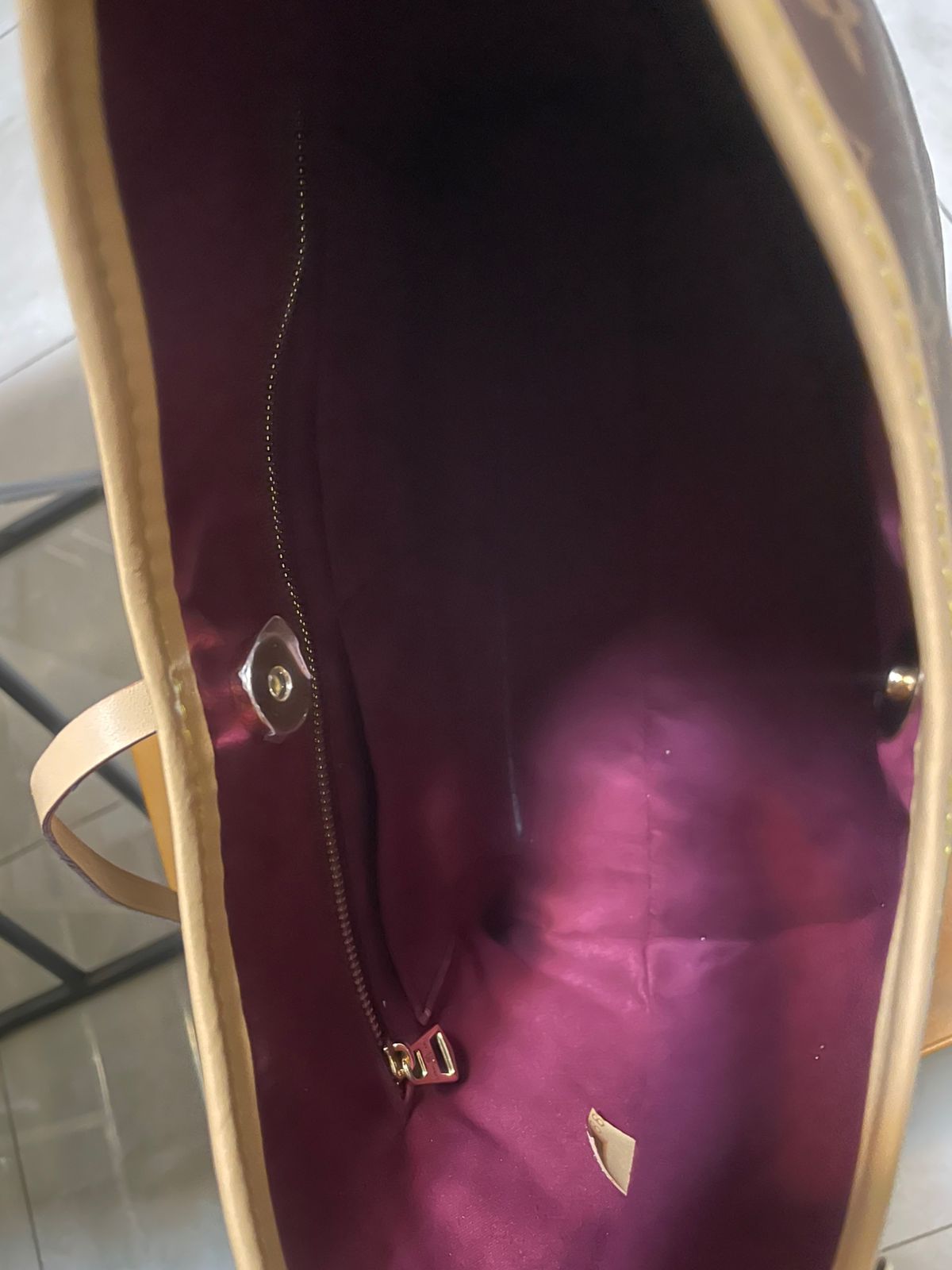 CARRY ALL PM BAG super master real leather
