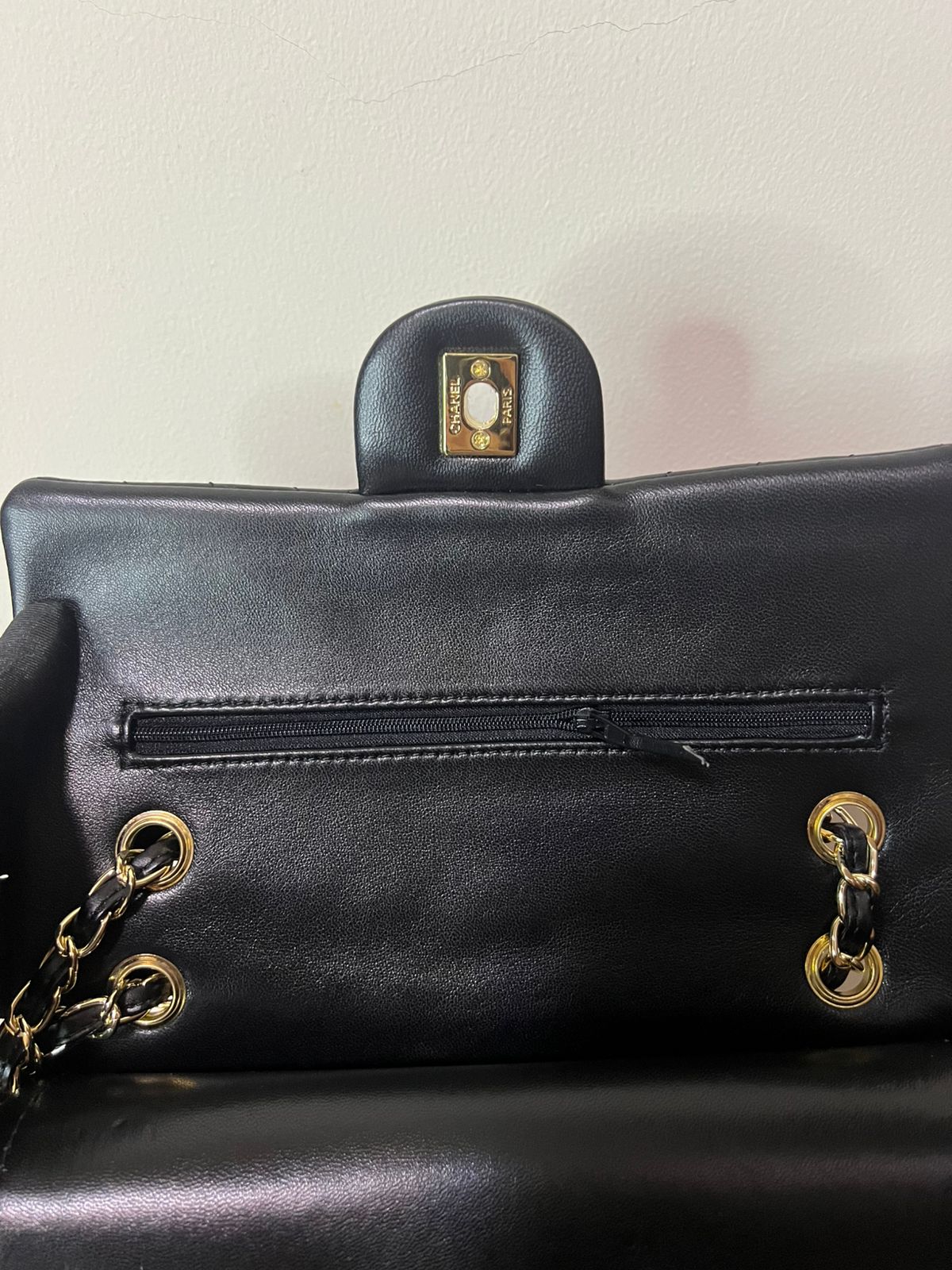 CC FLAP V super master real leather