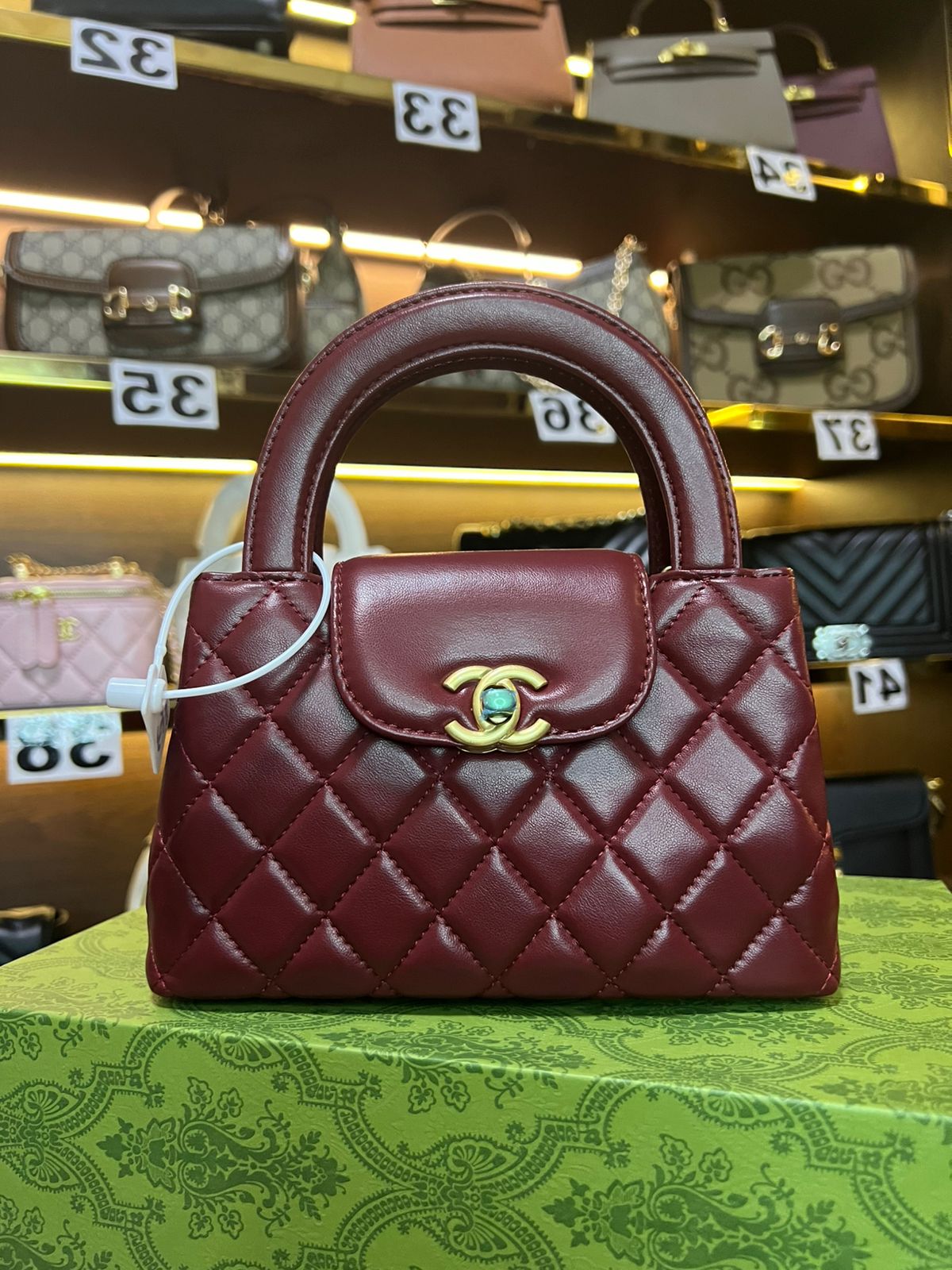 CC KELLY MINI super master real leather