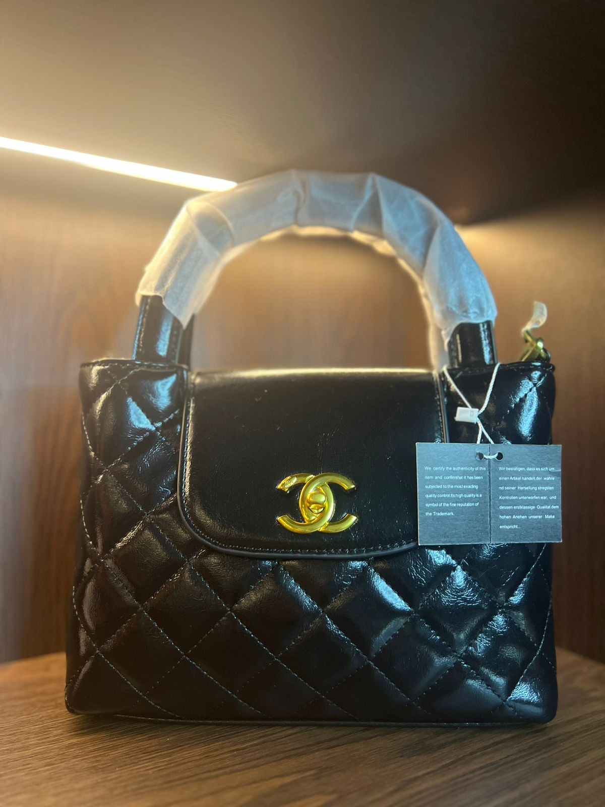 CC KELLY MINI super master real leather