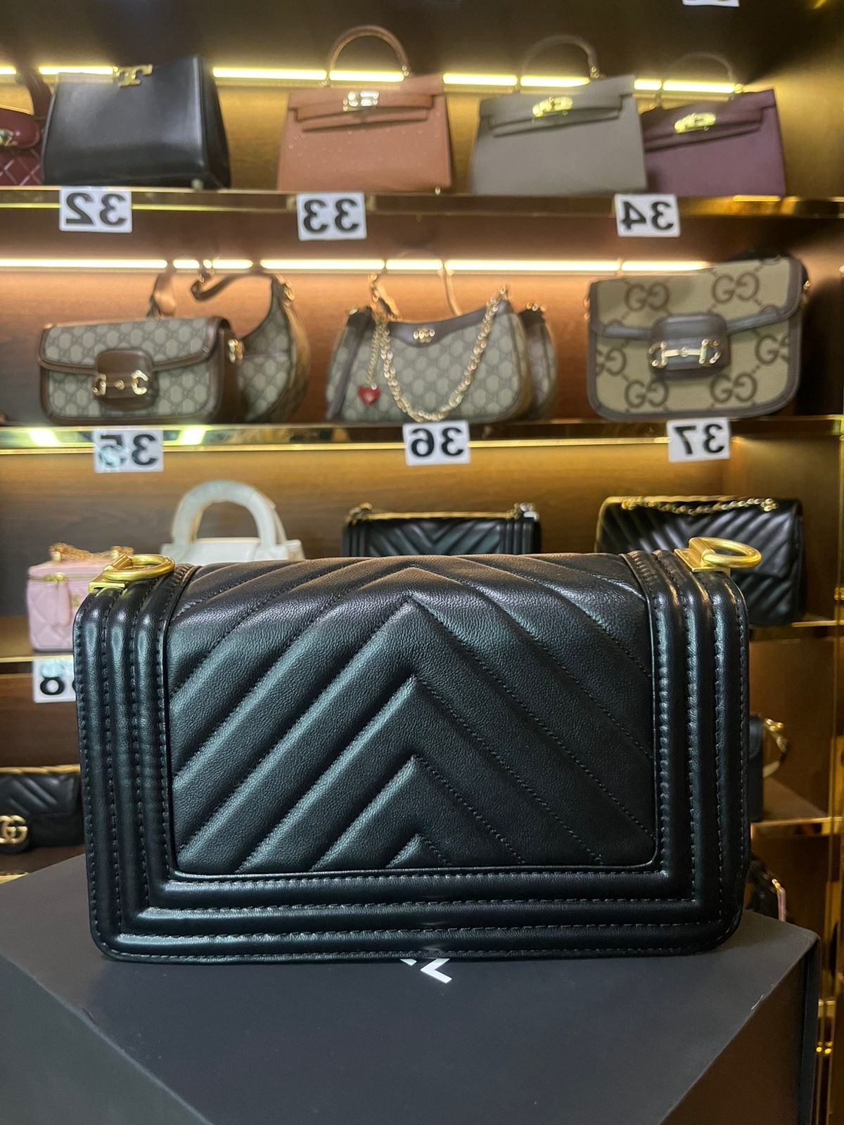 CC LEBOY V super master real leather