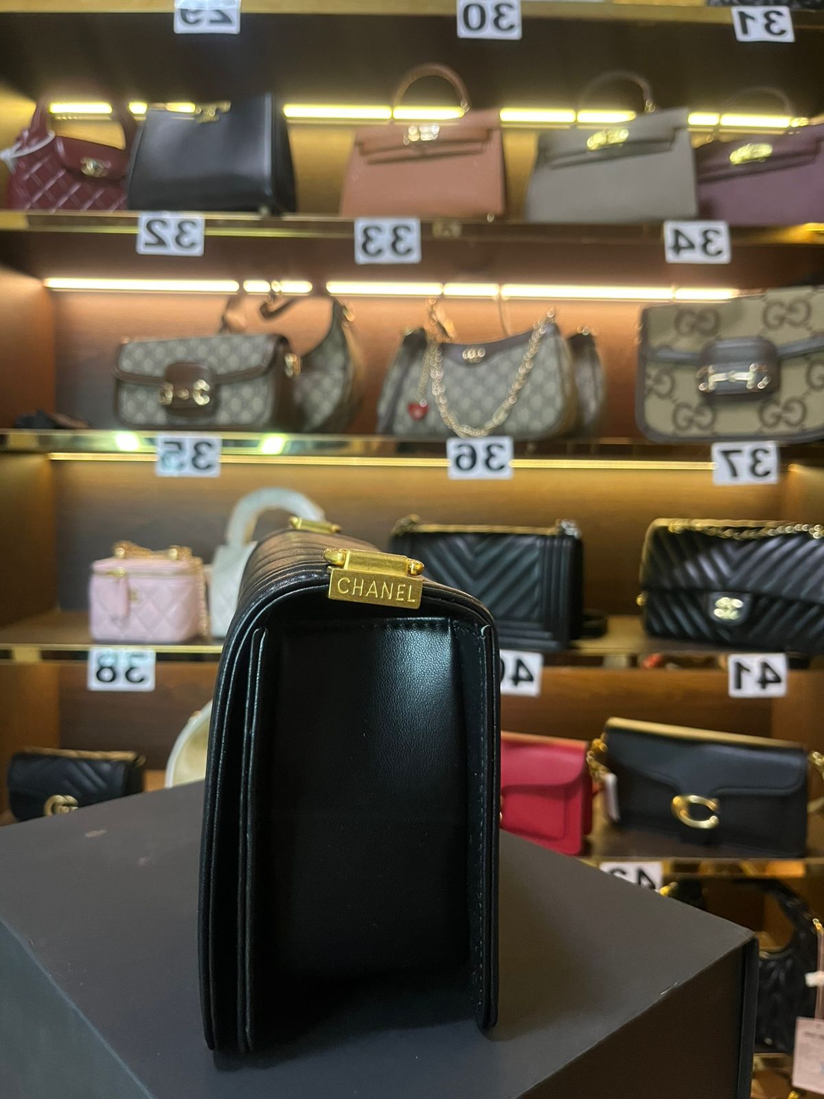 CC LEBOY V super master real leather