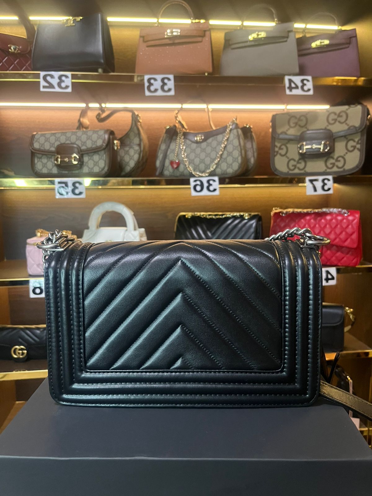 CC LEBOY V super master real leather