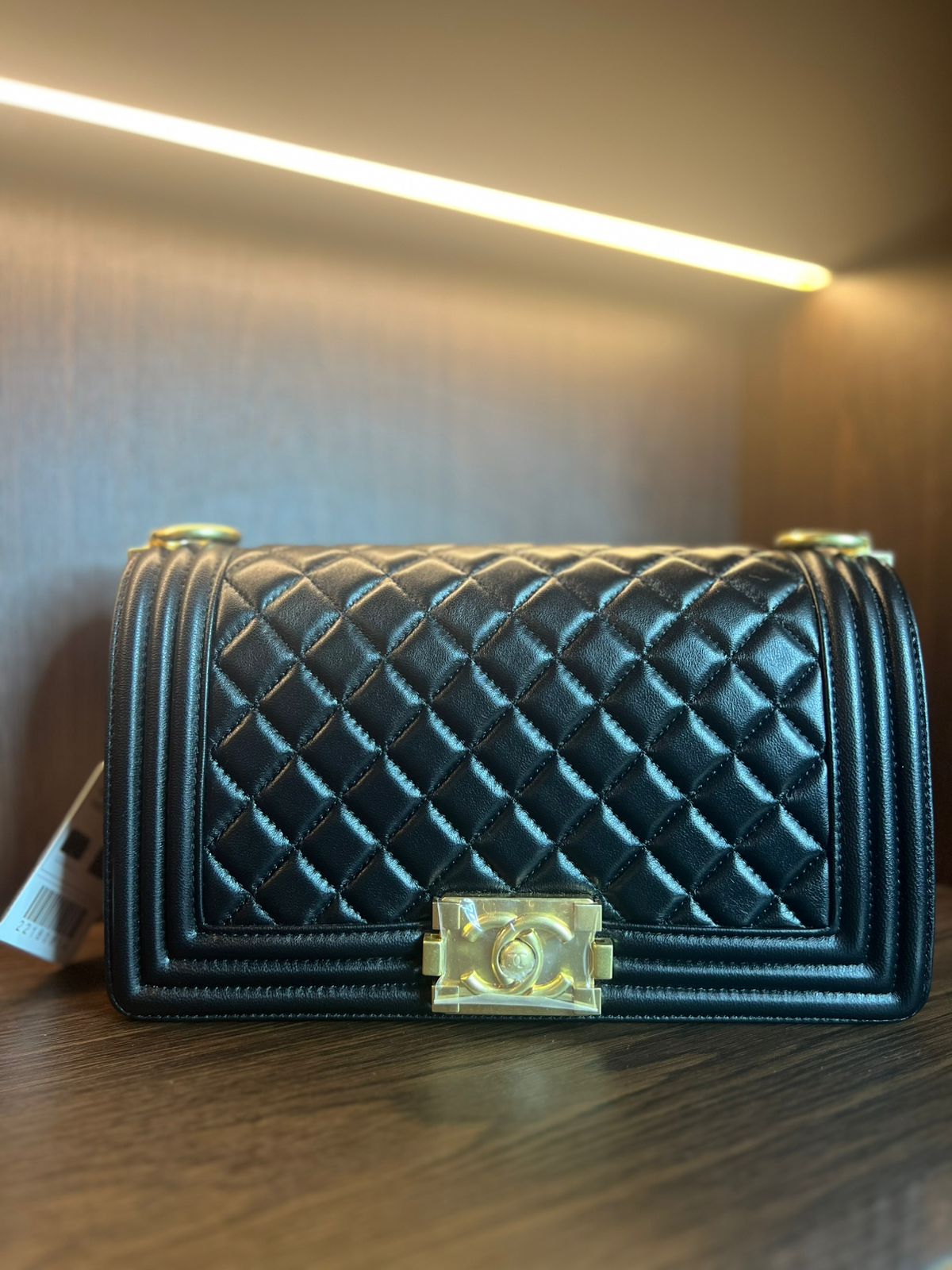 CC LE BOY super master quality real leather
