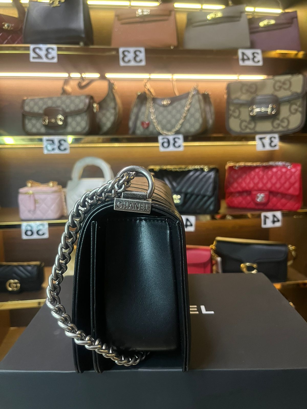 CC LEBOY V super master real leather