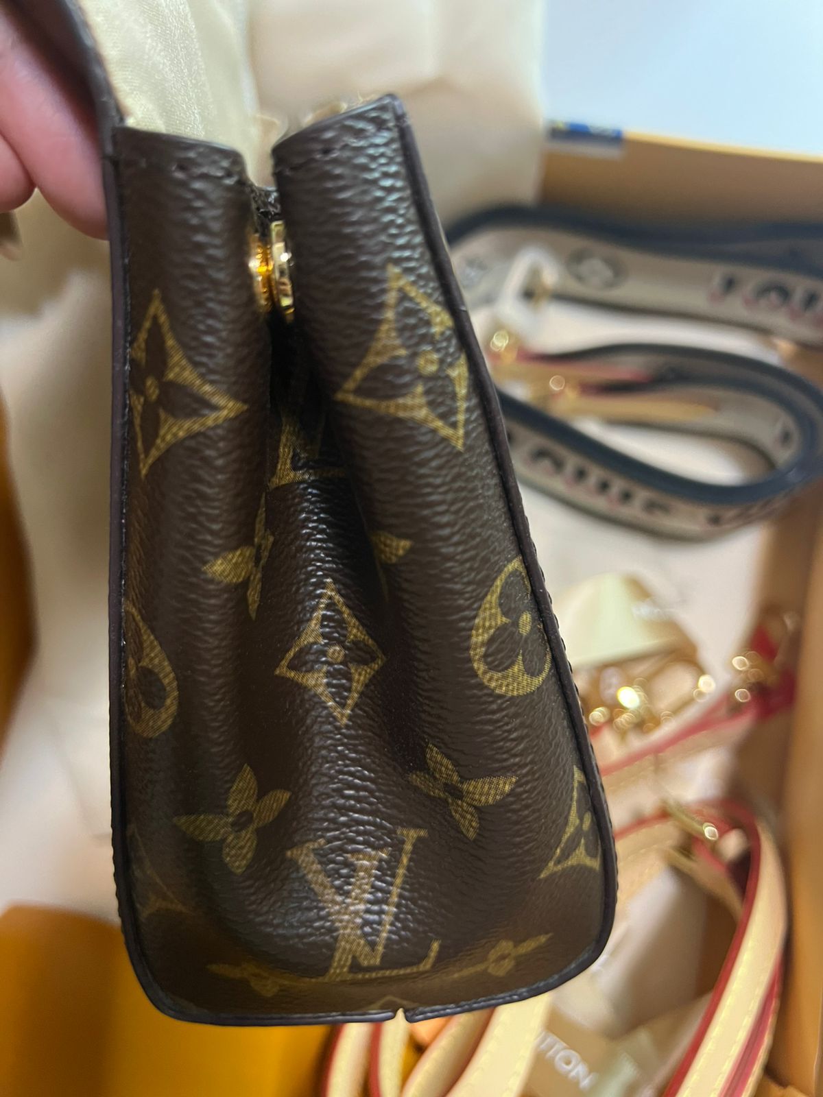 CLUNI MINI super master real leather