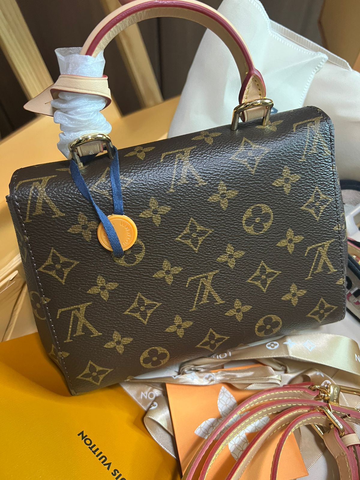 CLUNI MINI super master real leather