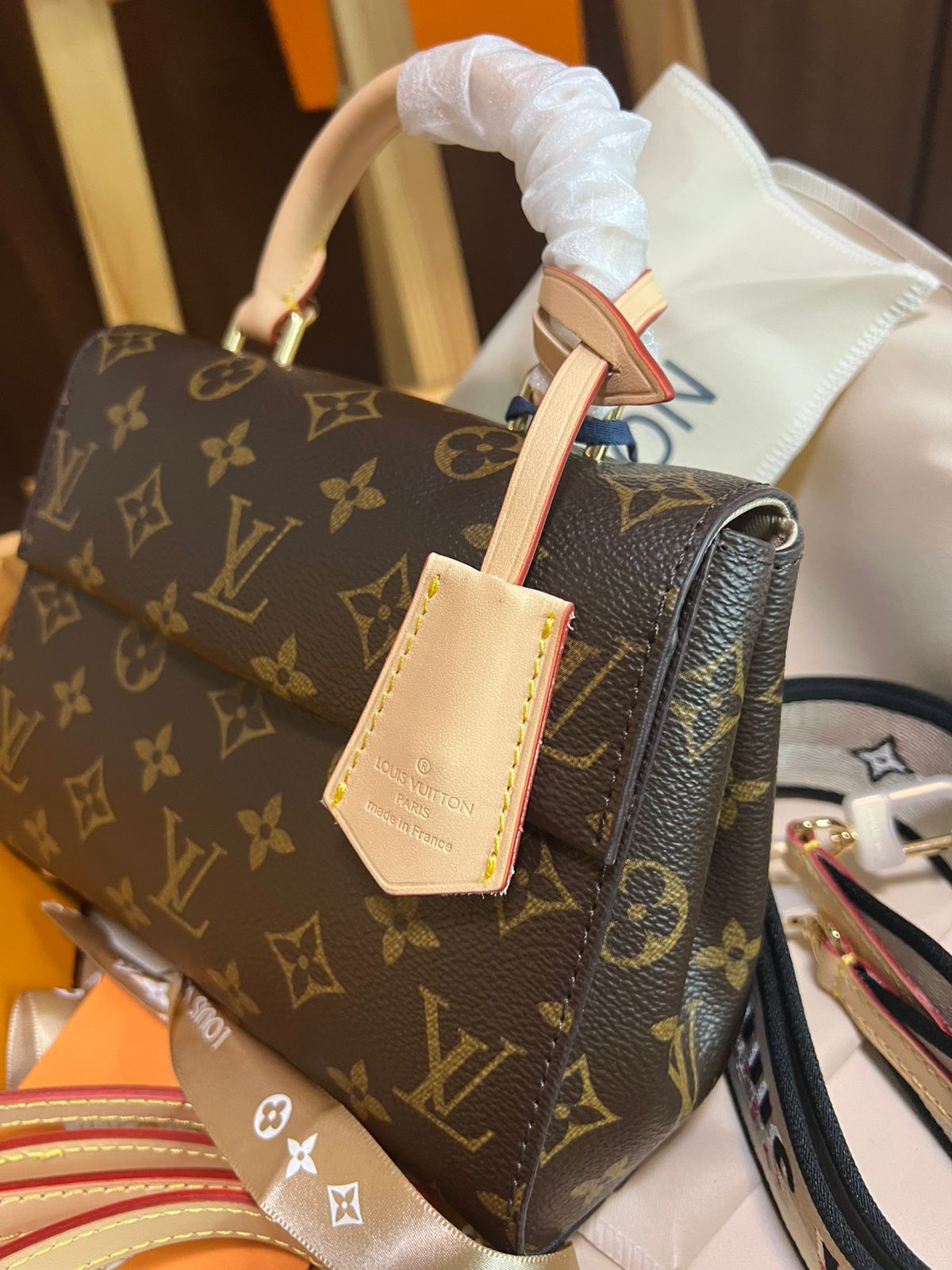 CLUNI MINI super master real leather