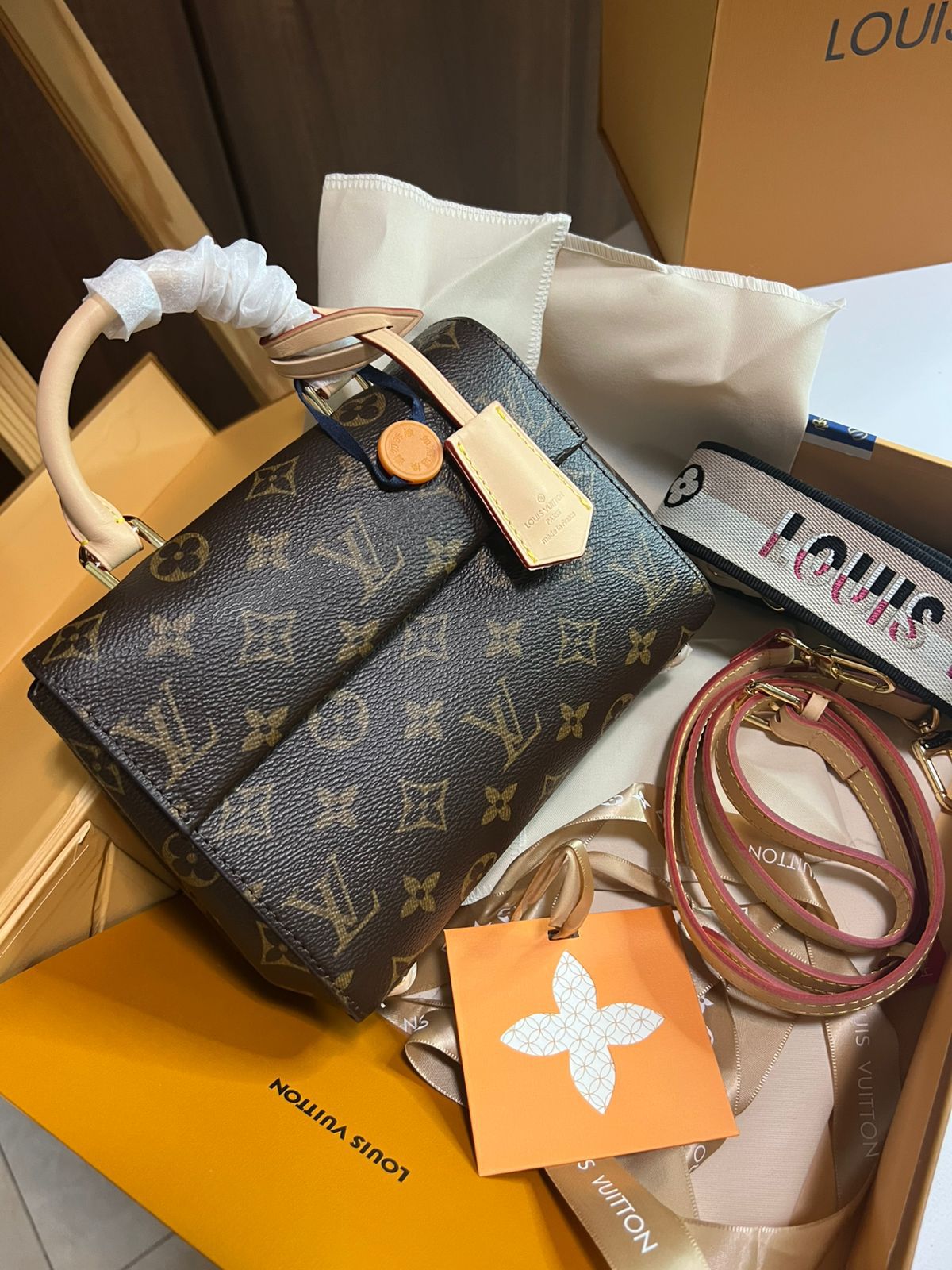 CLUNI MINI super master real leather