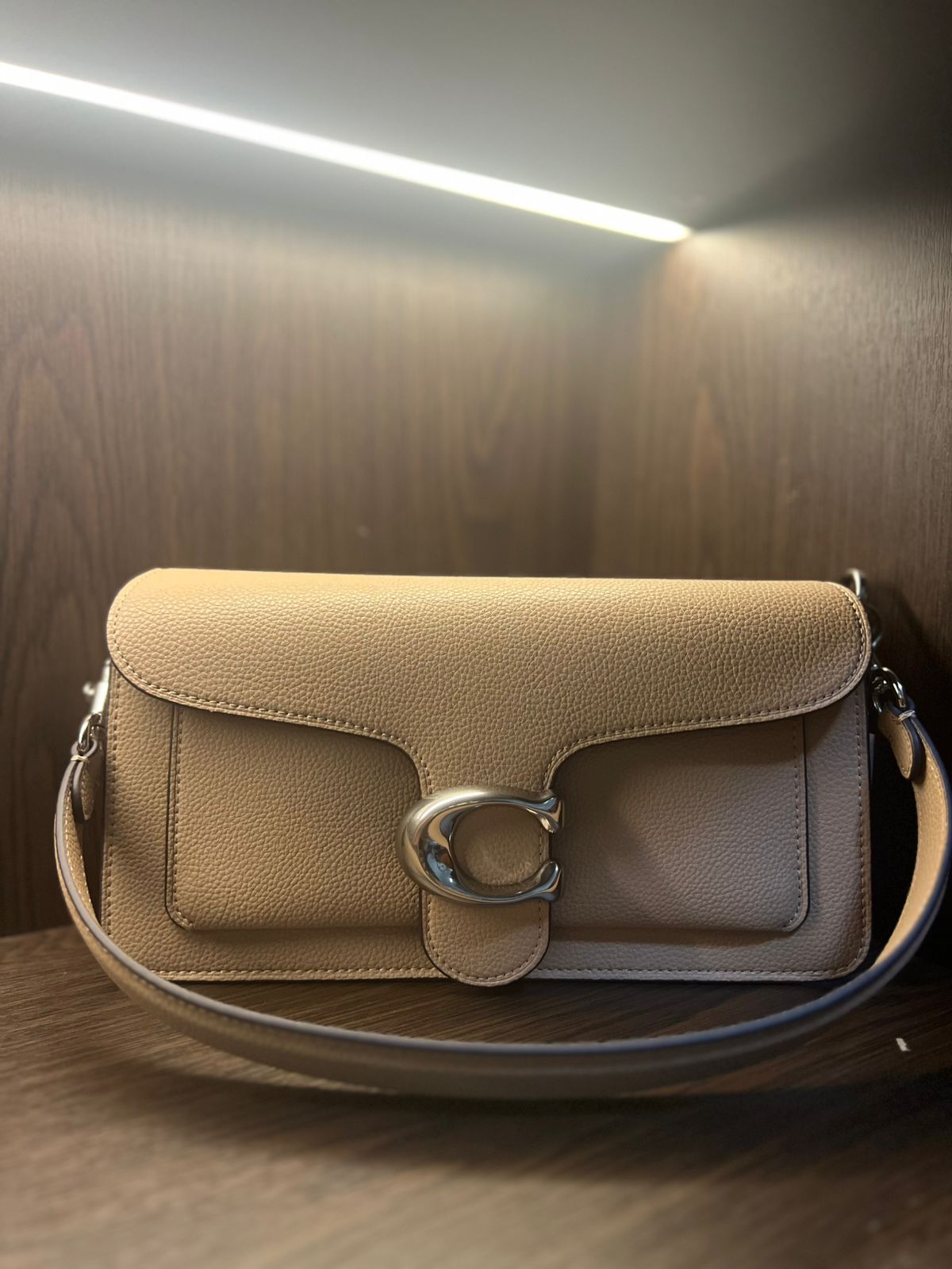 COACH TABBY 26 super master real leather