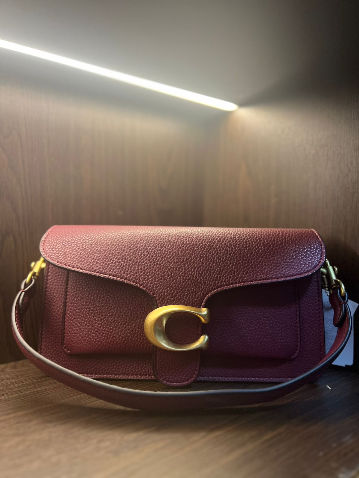 COACH TABBY 26 super master real leather