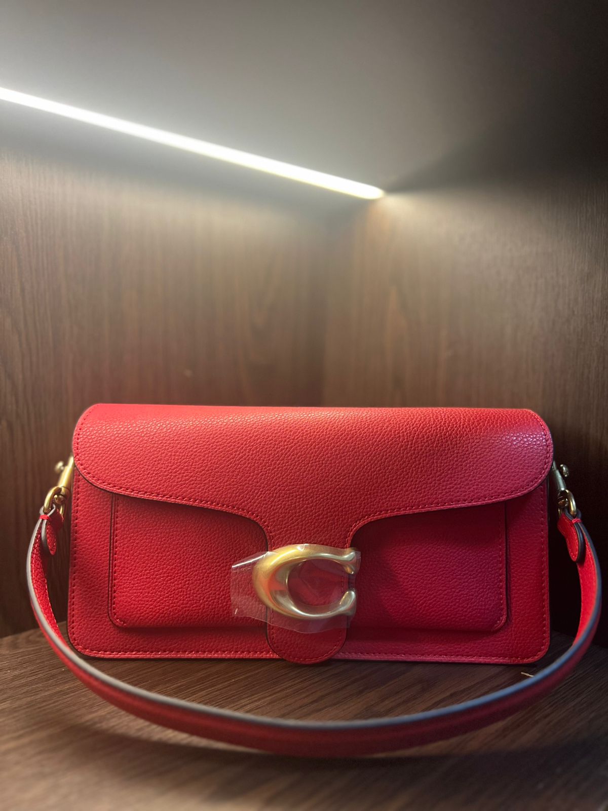 COACH TABBY 26 super master real leather