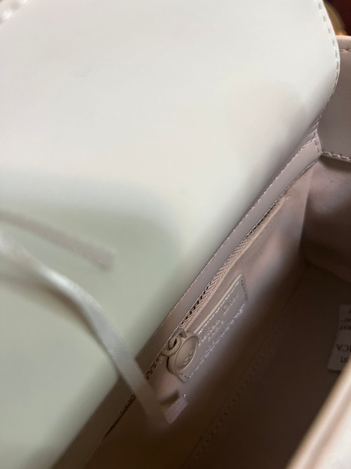 DIOR MATTE WHITE super master quality real leather