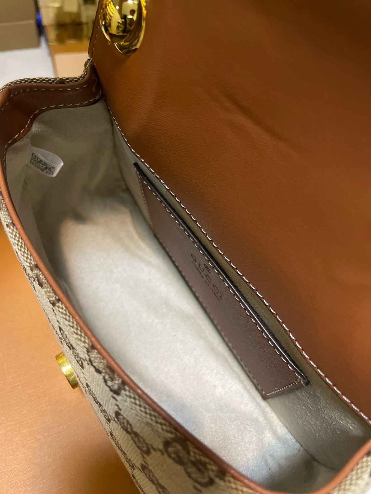 GG HANDBAG 22CM super master real leather