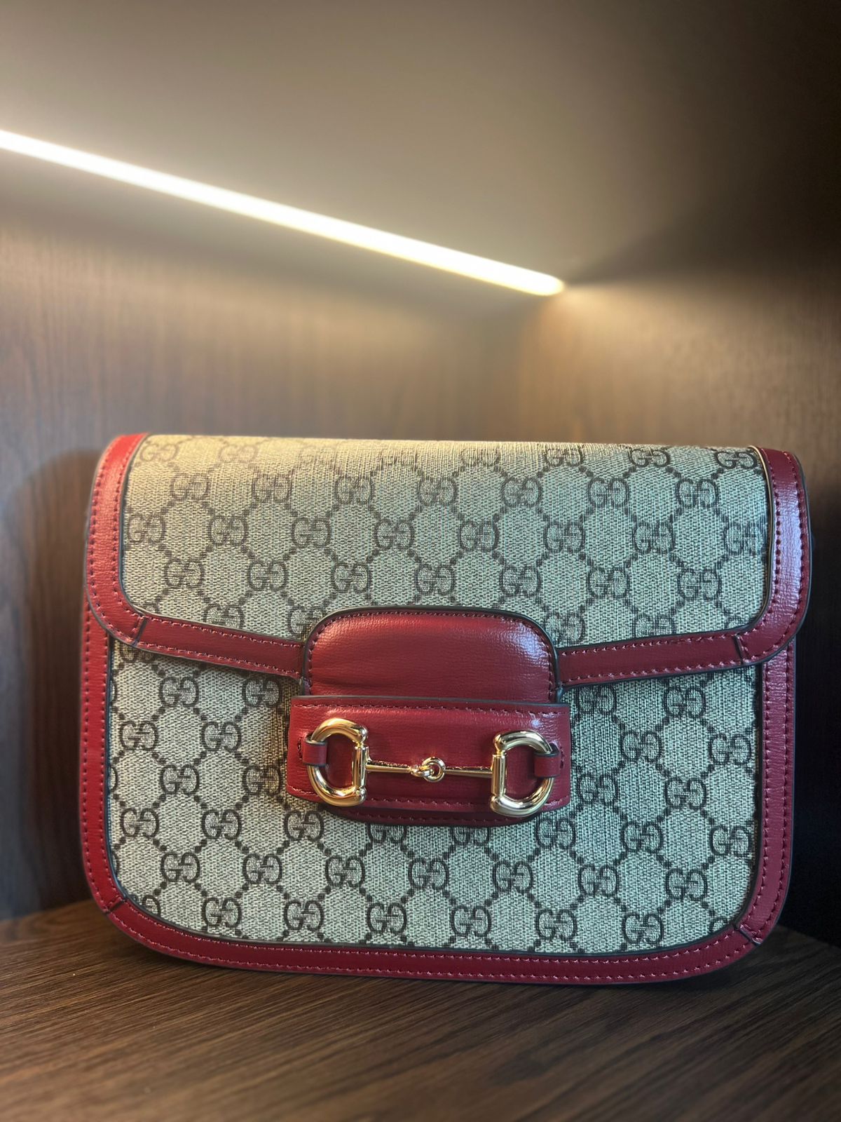 GG HORSEBIT super master real leather