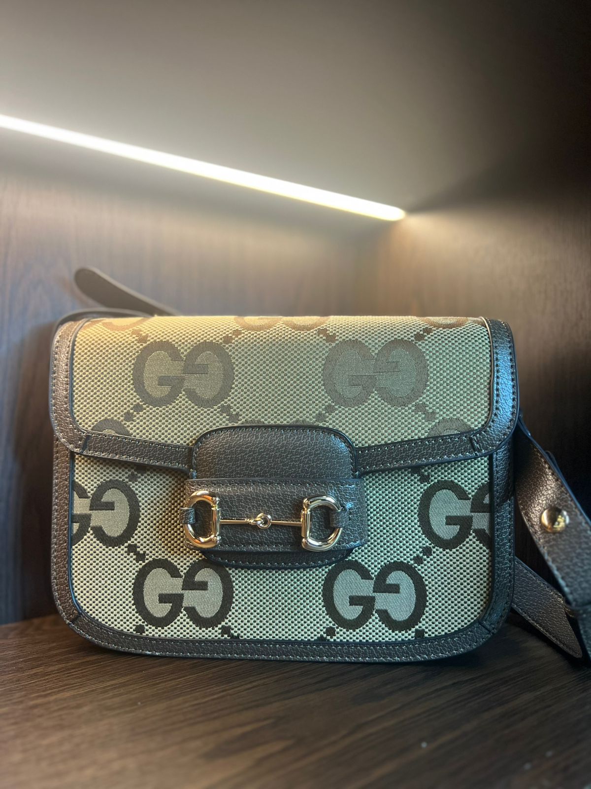 GG HORSEBIT super master real leather