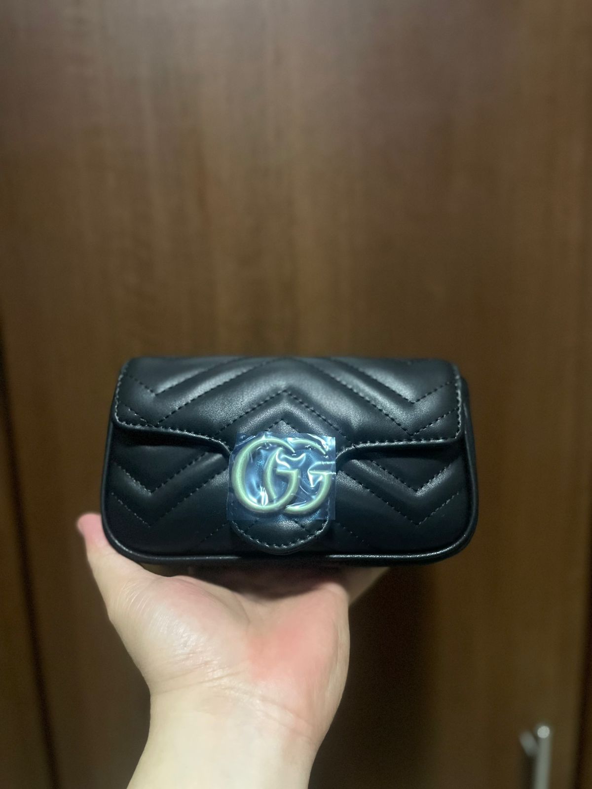 GG MARMONT super master real leather