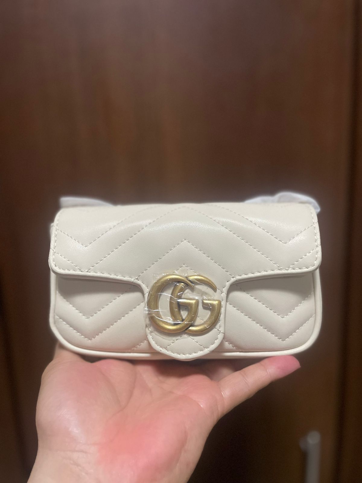 GG MARMONT super master real leather