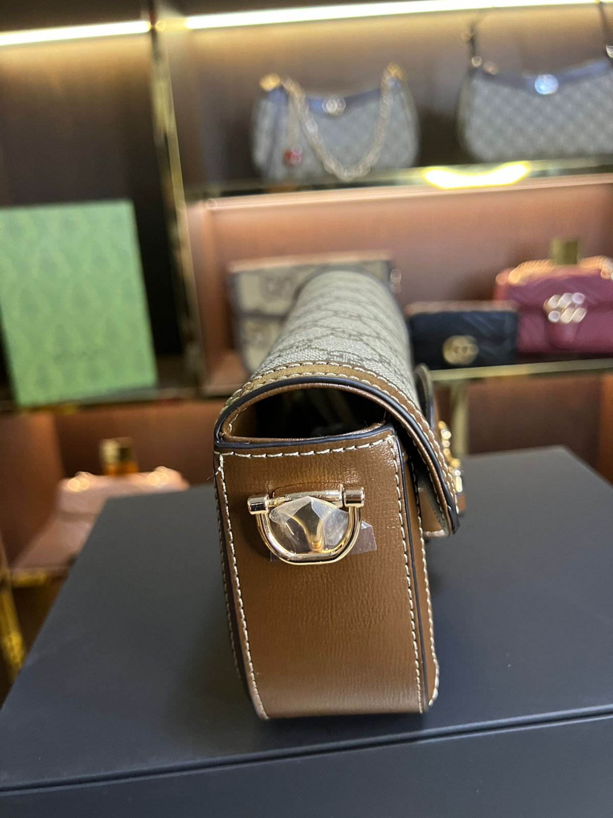 GG HORSEBIT BB super master quality real leather