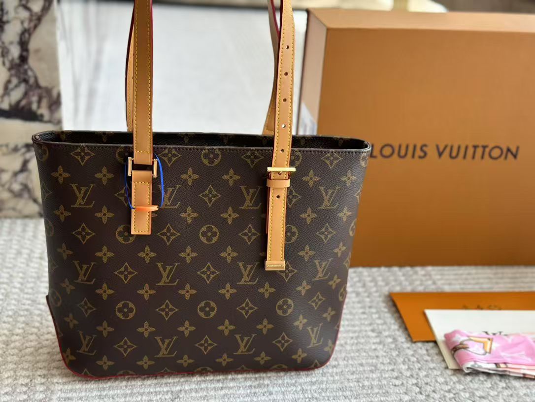 TOCU TOTE BAG 42CM super master real leather