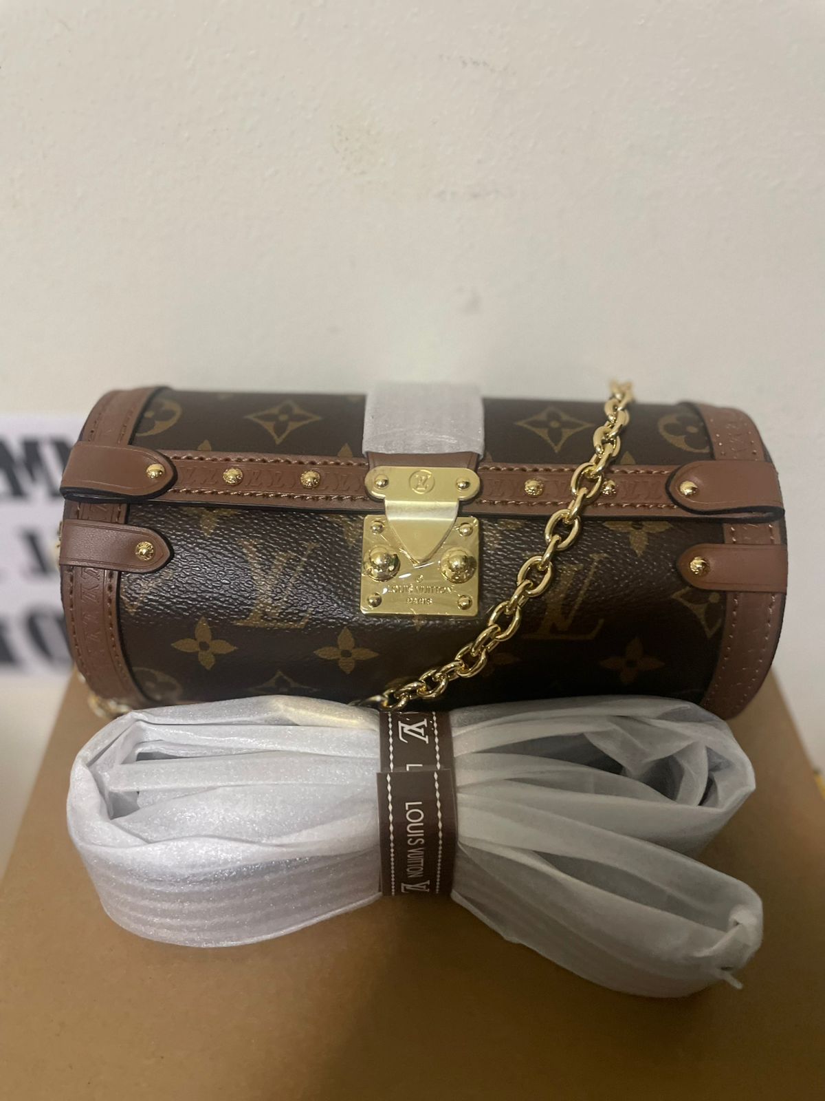 PAPILLON BB super master real leather