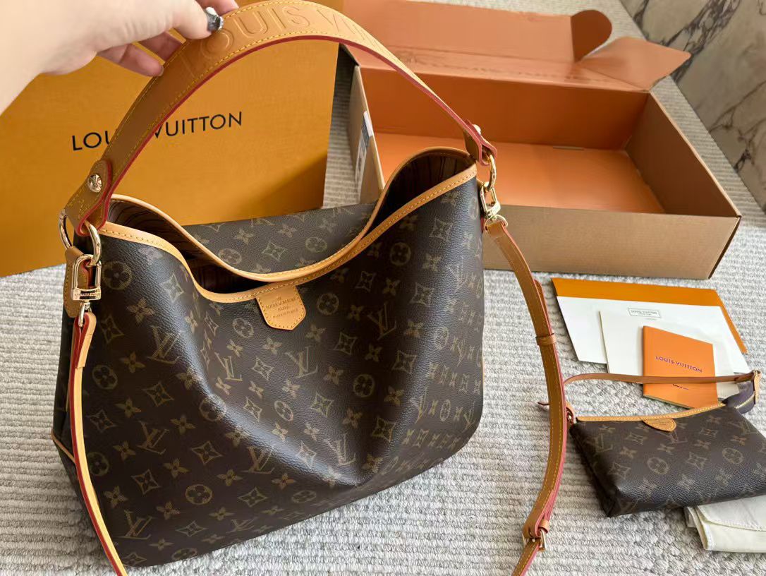 DELIGHTFUL PM bag super master real leather