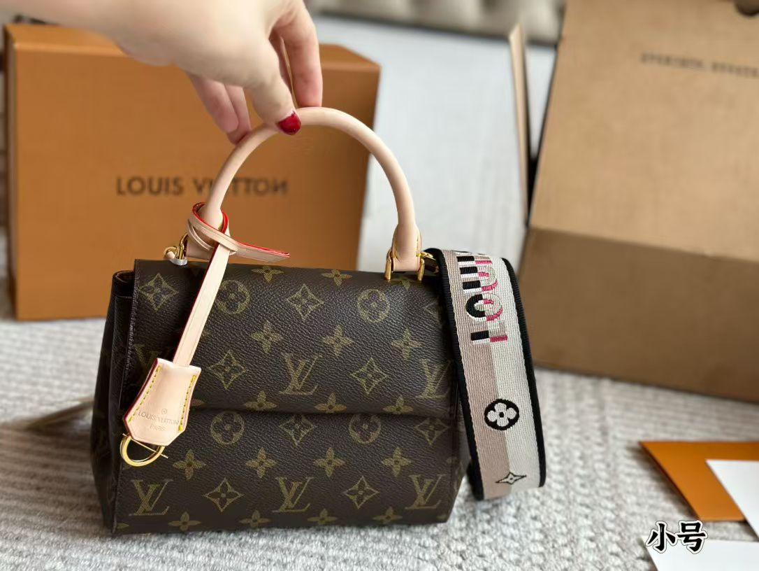 CLUNI MINI super master real leather