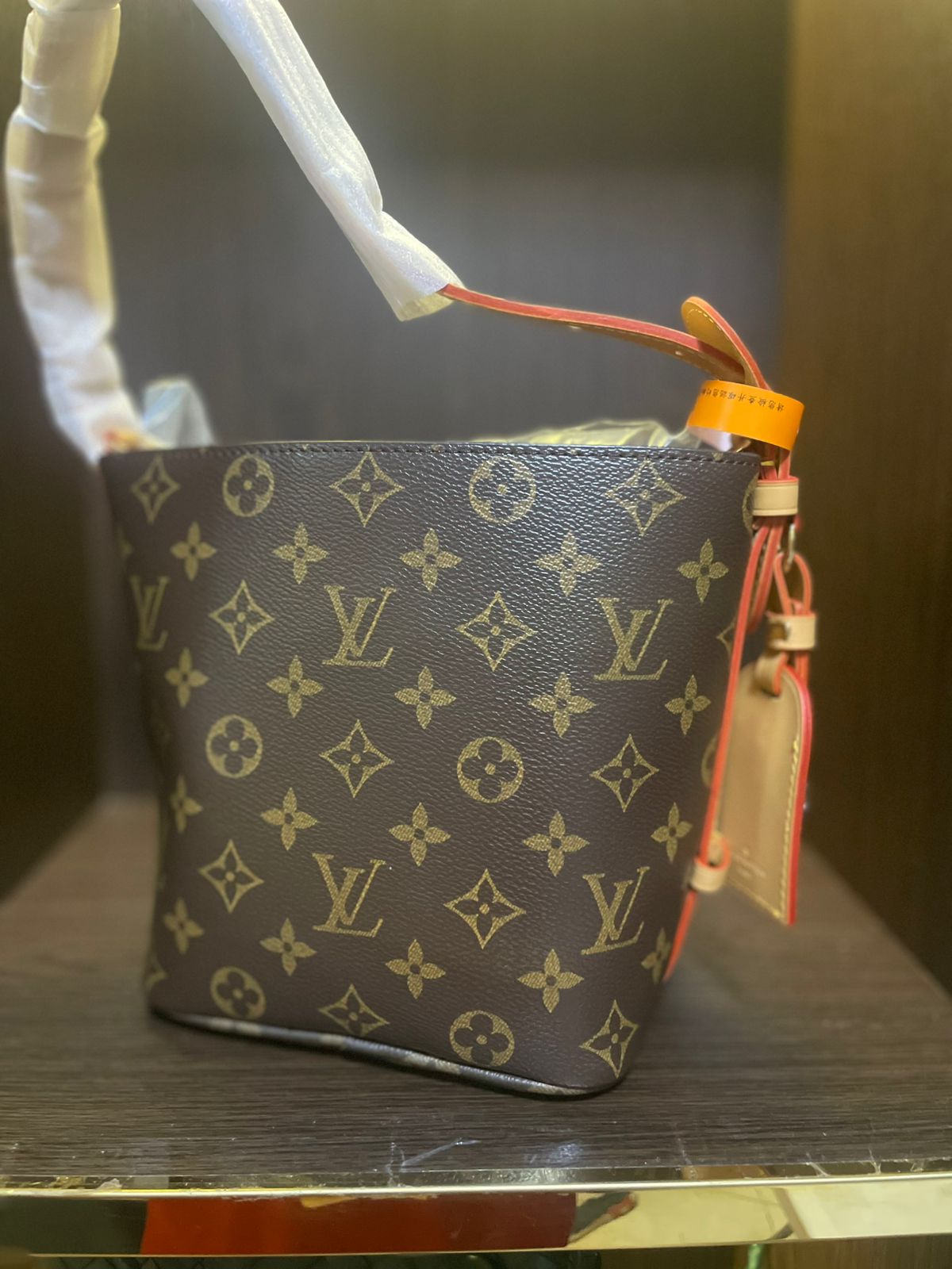 ALL IN SMALL super master real leather