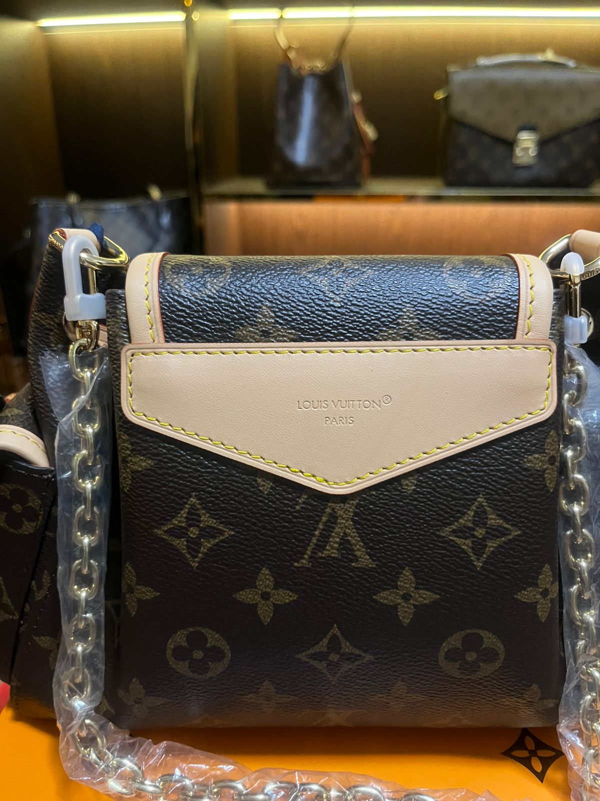 ODYSSEE HANDBAG 27M super master real leather
