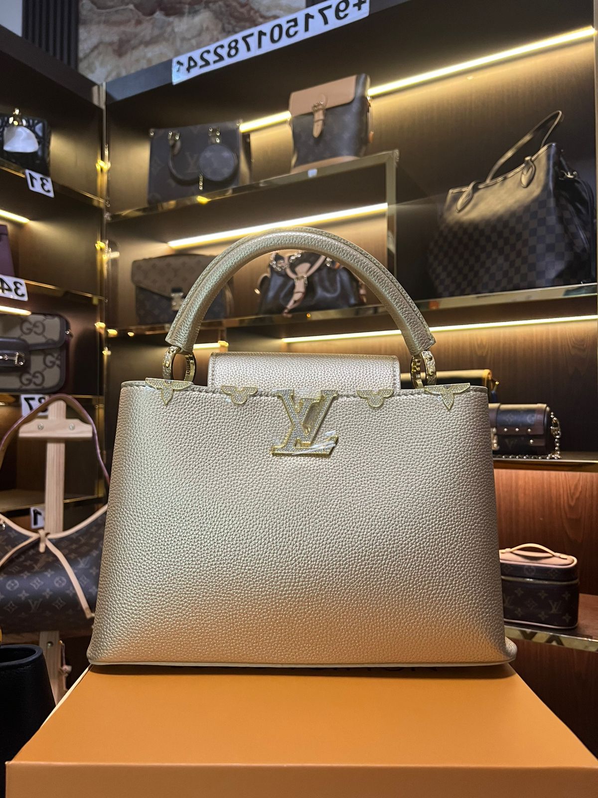 CAPPIUCCINE 27CM super master real leather