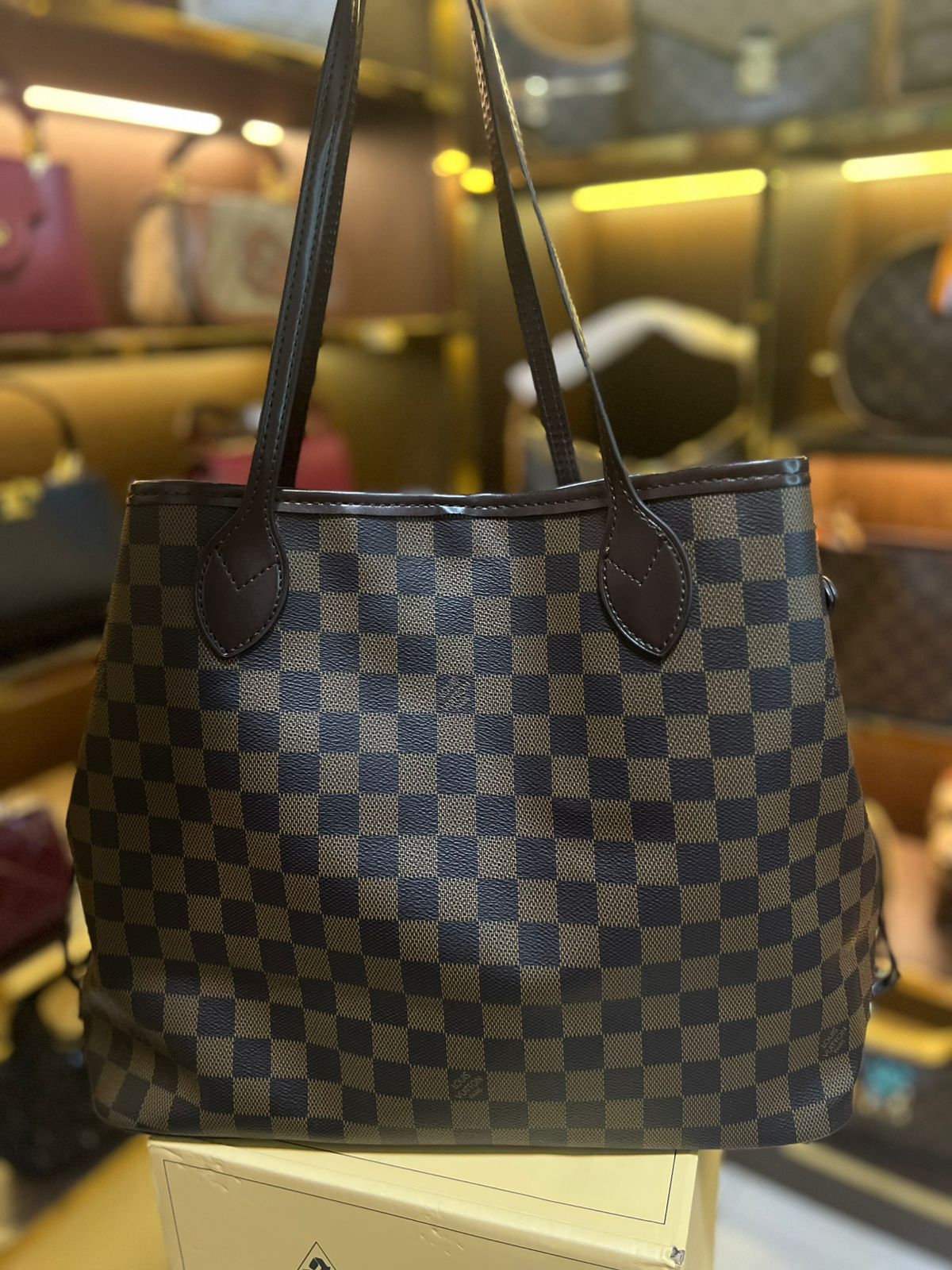 NEVERFUL DAMEIR super master real leather